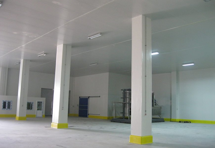 Anahtar Teslim Soğuk Hava Depoları