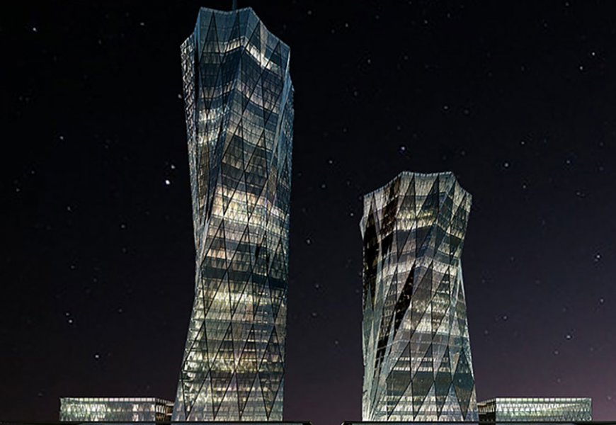 Çelik Binalarda Yeni Teknolojiler