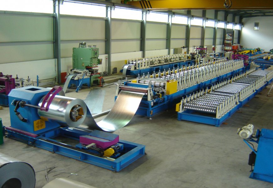 Çelik Konstrüksiyon Fabrika İnşaatları