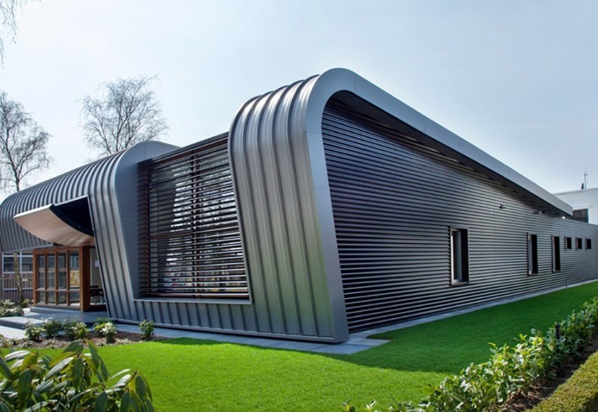 Dış Cephe Kaplama ve Giydirmede Yeni Nesil Ürünler