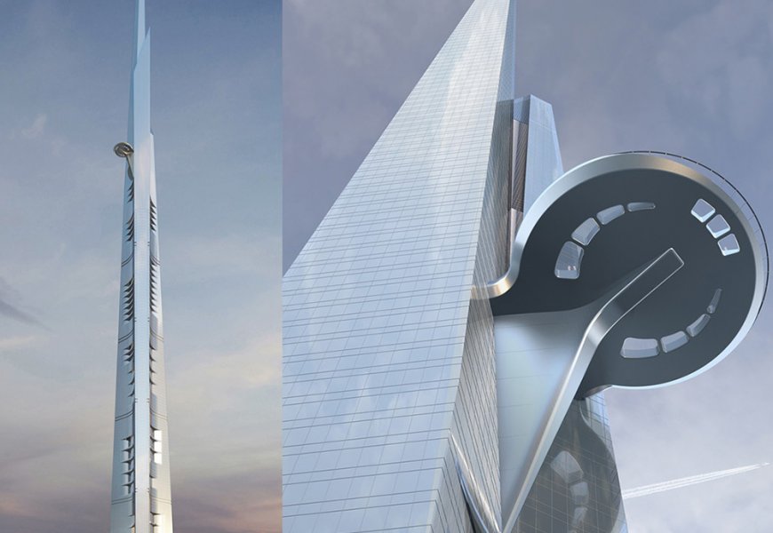 Dünyadaki En Büyük Çelik Yapılar