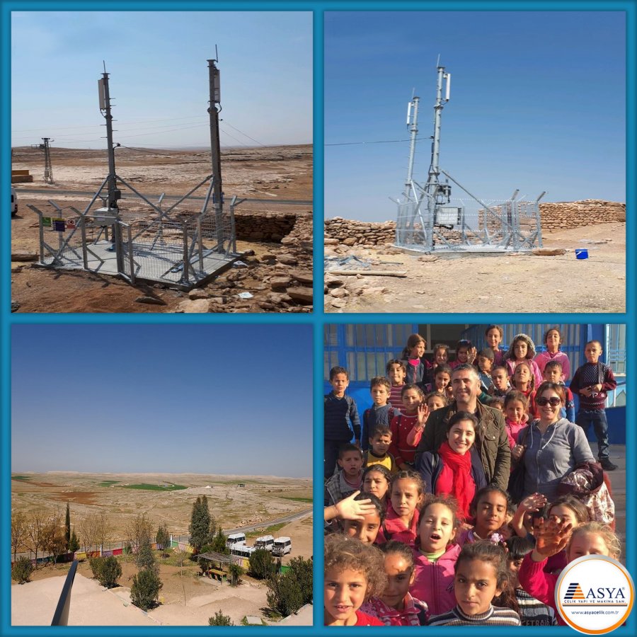 Eğitime iletişim desteği sağladık.