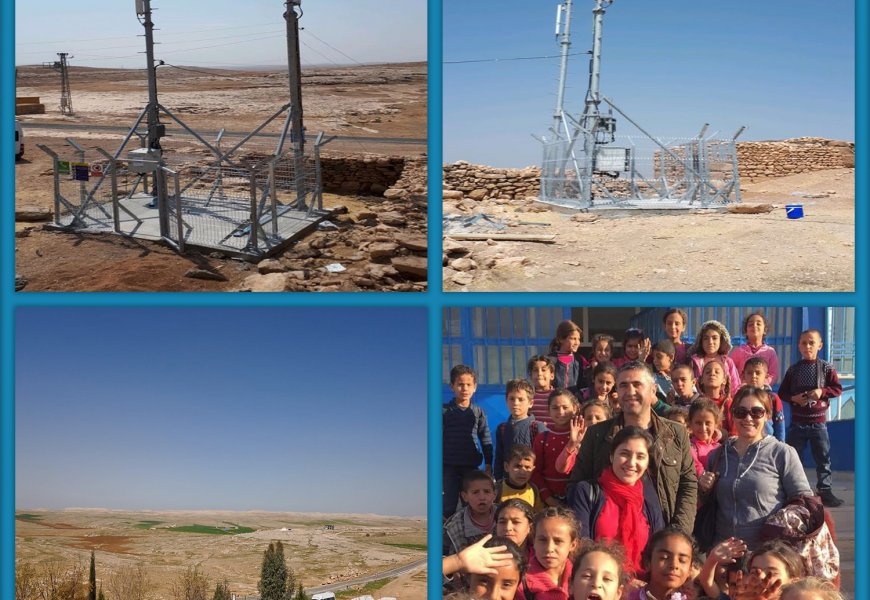 Eğitime iletişim desteği sağladık.