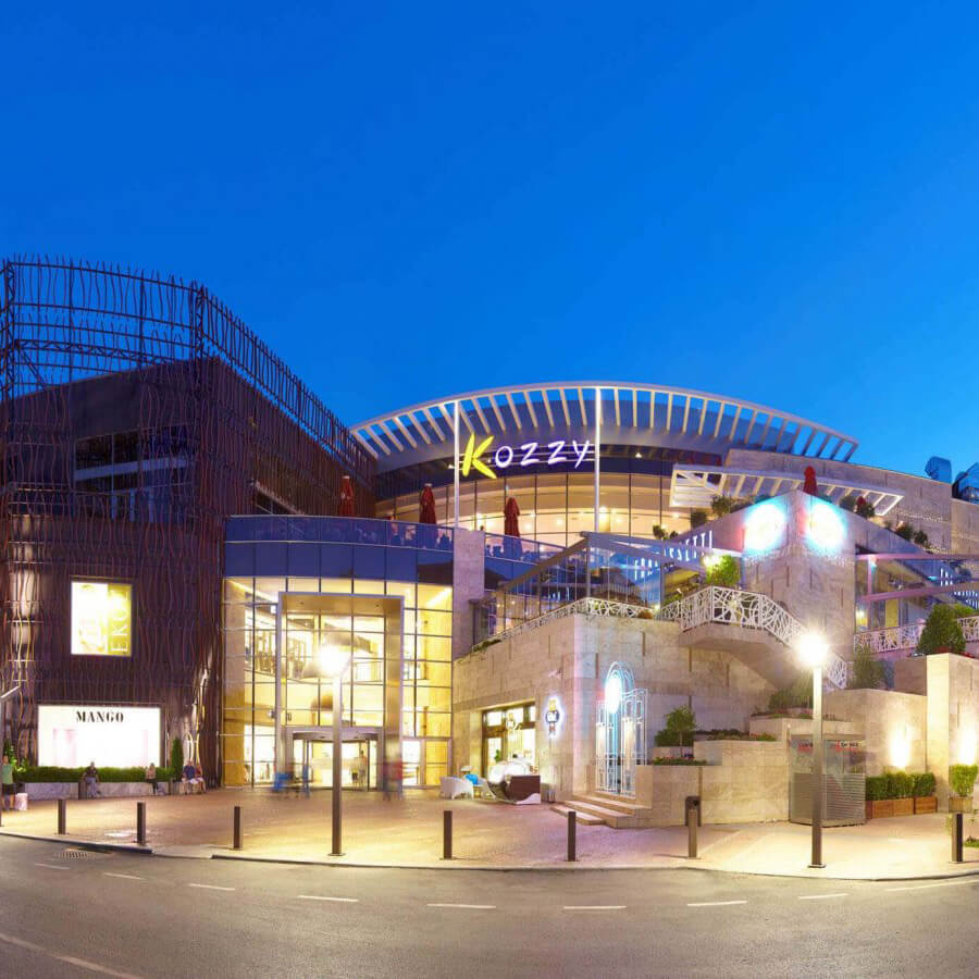 Kozzy Alışveriş MerkeziProjesi